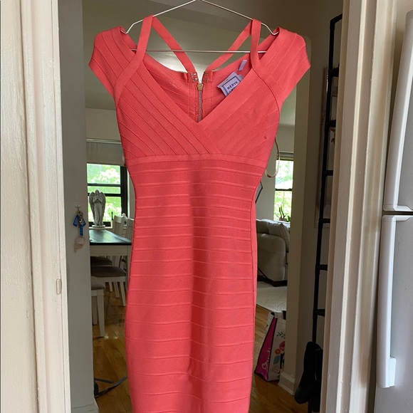 Herve Leger Women’s Pink Dress XS - Picture 1 of 3